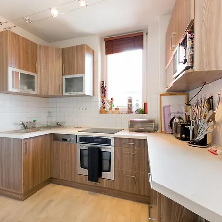Margit 25 Amazing View Wit Balcony Ac Budapest