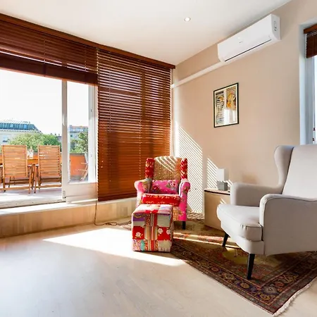 Appartamento Margit 25 Amazing View Wit Balcony Ac Budapest
