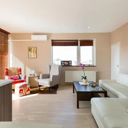 Margit 25 Amazing View Wit Balcony Ac *