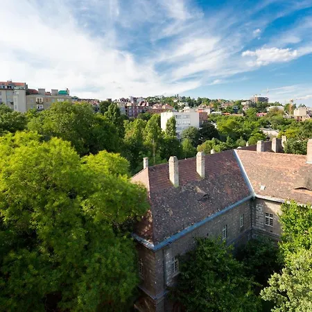 Margit 25 Amazing View Wit Balcony Ac Budapest