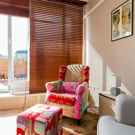 Margit 25 Amazing View Wit Balcony Ac * Budapest
